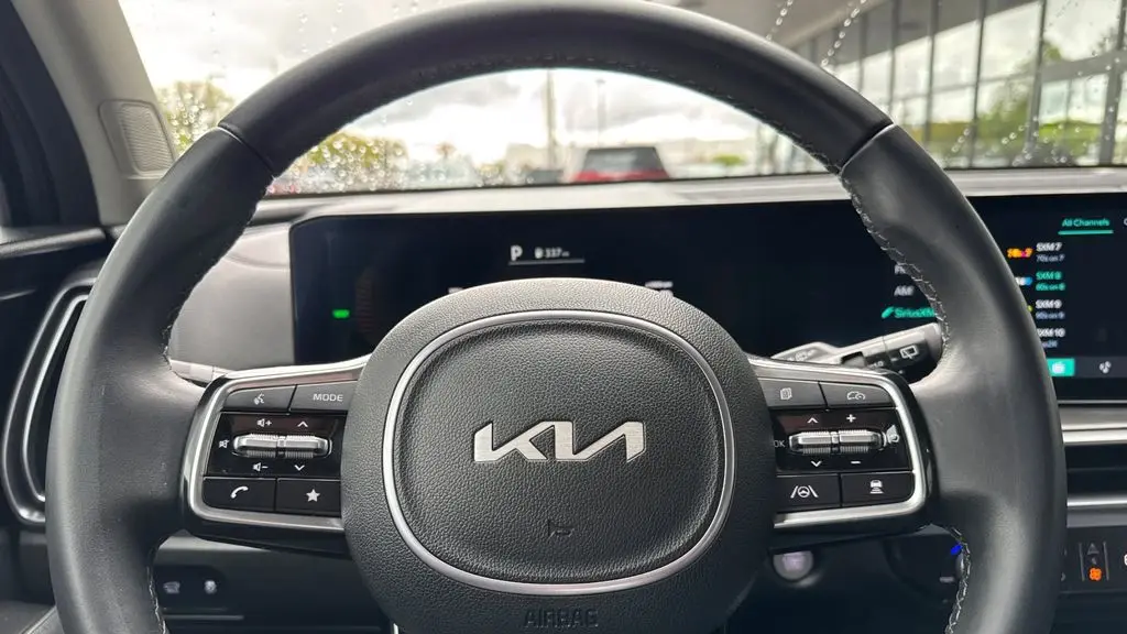 2025 Kia Sorento Hybrid EX