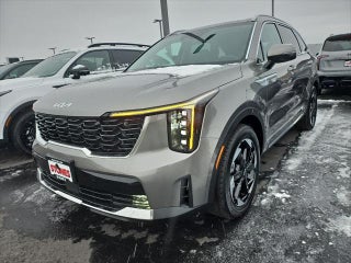 2026 Kia Sorento Hybrid with Volcanic Sand Exterior