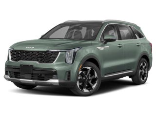 2025 Kia Sorento Hybrid with Cityscape Green Exterior