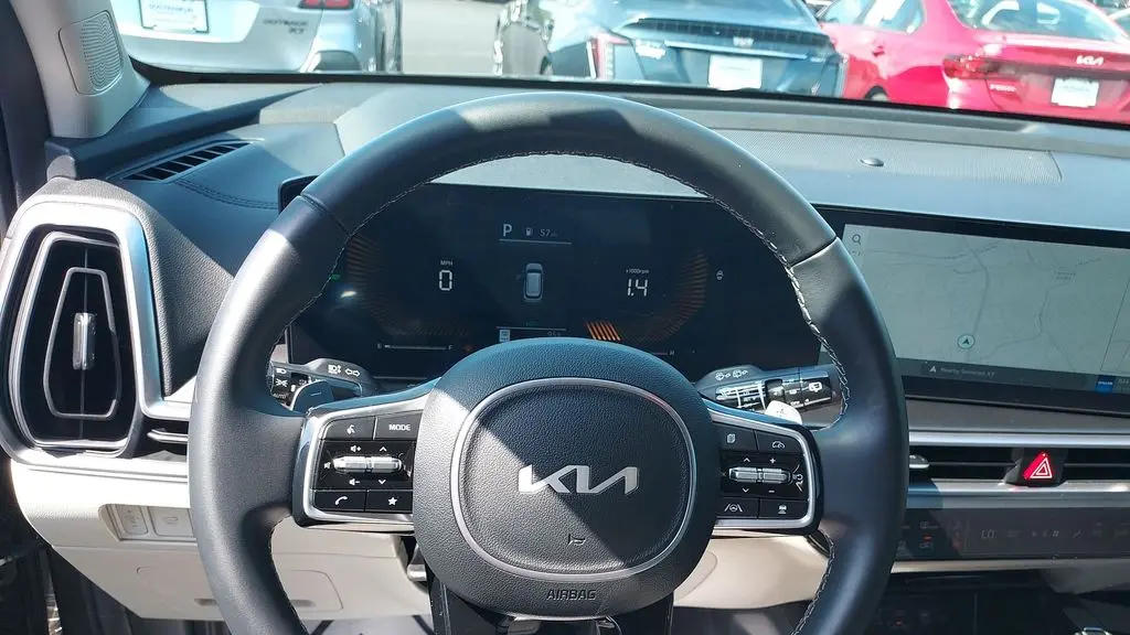 2025 Kia Sorento Hybrid EX