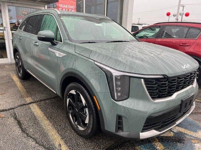 2025 Kia Sorento Hybrid AWD EX 4DR SUV