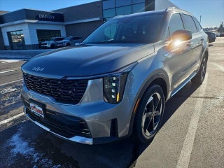 2026 Kia Sorento Hybrid with Steel Gray Exterior