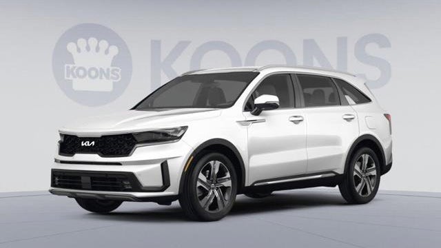 Preowned 2023 Kia Sorento Hybrid EX for Sale