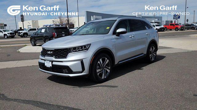 Preowned 2023 Kia Sorento Hybrid EX for Sale