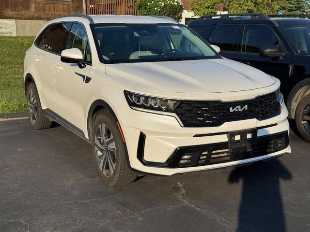 2023 Kia Sorento Hybrid EX — photo 1 of 3
