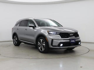 2023 Kia Sorento Hybrid with Steel Gray Exterior