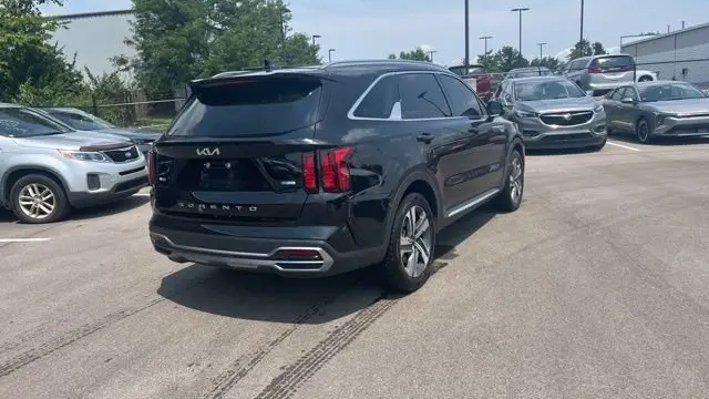 2022 Kia Sorento Hybrid EX