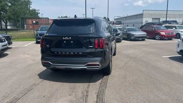 2022 Kia Sorento Hybrid EX