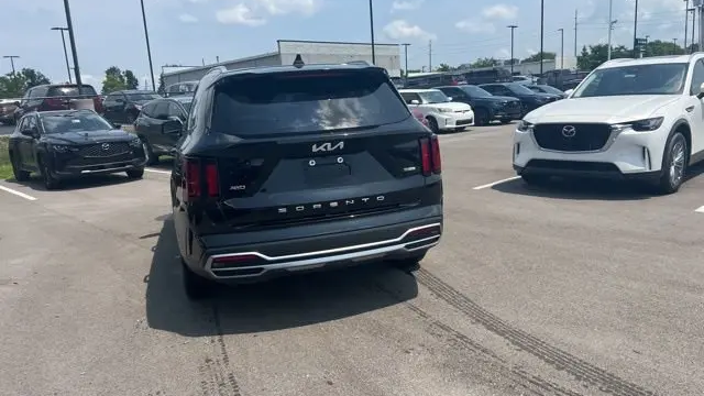 2022 Kia Sorento Hybrid EX