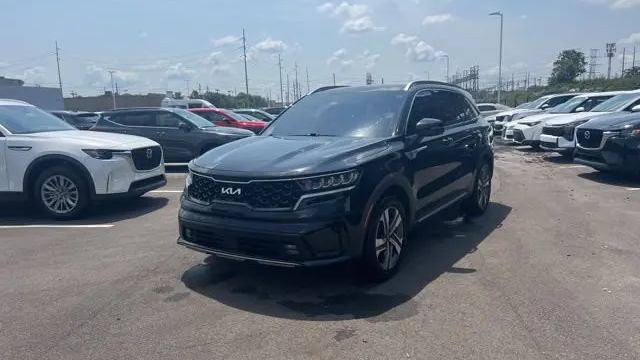 2022 Kia Sorento Hybrid EX