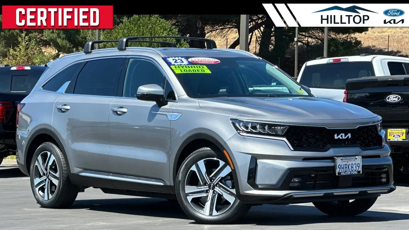 Preowned 2023 Kia Sorento Hybrid EX for Sale