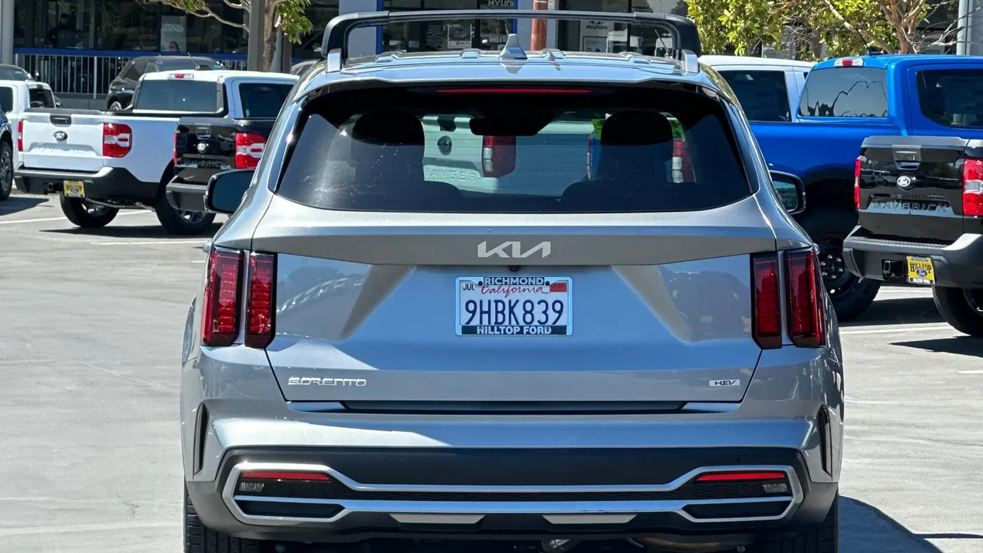 2023 Kia Sorento Hybrid EX