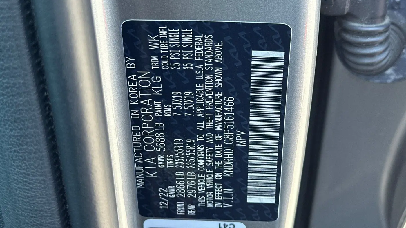 2023 Kia Sorento Hybrid EX