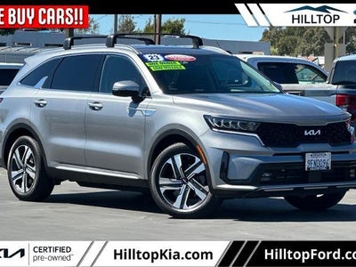 Photo of a 2023 Kia Sorento Hybrid AWD EX 4DR SUV for sale