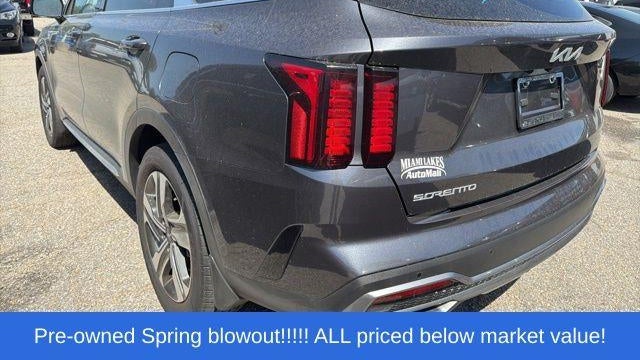 2023 Kia Sorento Hybrid EX