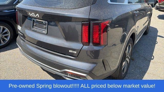 2023 Kia Sorento Hybrid EX