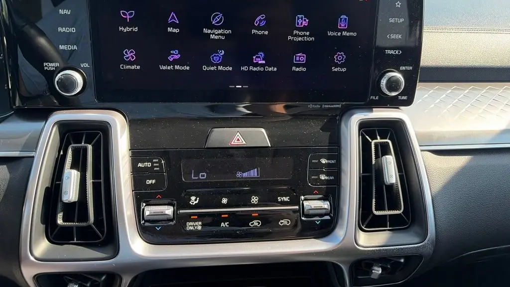 2023 Kia Sorento Hybrid EX