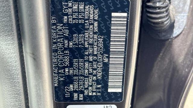 2023 Kia Sorento Hybrid EX