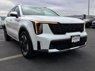 2026 Kia Sorento Plug-In Hybrid with Snow White Pearl Exterior