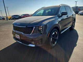 2025 Kia Sorento Plug-In Hybrid with Interstellar Gray Exterior