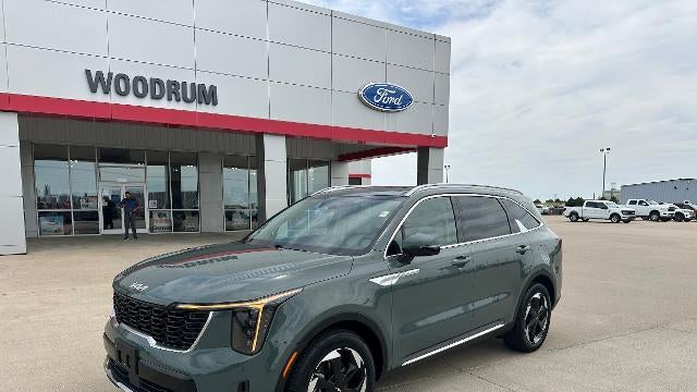 2025 Kia Sorento Plug-In Hybrid EX