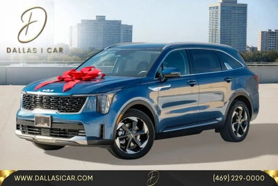 2025 Kia Sorento Plug-In Hybrid AWD EX 4DR SUV