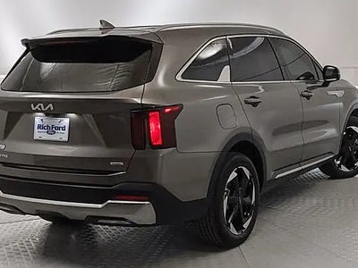 Photo of a 2025 Kia Sorento Plug-In Hybrid AWD EX 4DR SUV for sale