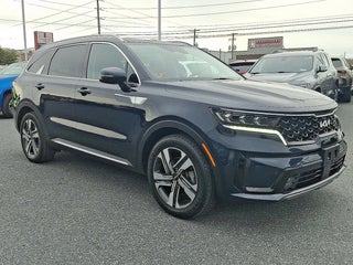 2022 Kia Sorento Plug-In Hybrid with Gravity Blue Exterior