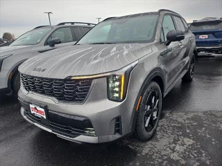 2026 Kia Sorento Hybrid with Volcanic Sand Exterior