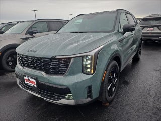 2026 Kia Sorento Hybrid with Cityscape Green Exterior