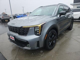 2026 Kia Sorento Hybrid with Steel Gray Exterior
