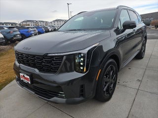 2026 Kia Sorento Hybrid with Interstellar Gray Exterior