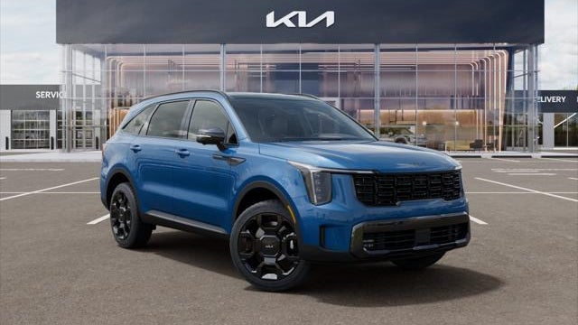 2026 Kia Sorento Hybrid X-Line SX-Prestige