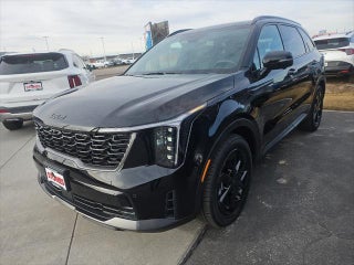2026 Kia Sorento Hybrid with Aurora Black Pearl Exterior