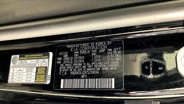 2023 Kia Sorento Hybrid SX Prestige