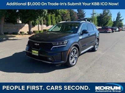 2024 Kia Sorento Hybrid AWD SX Prestige 4DR SUV