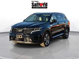2023 Kia Sorento Hybrid with Aurora Black Exterior