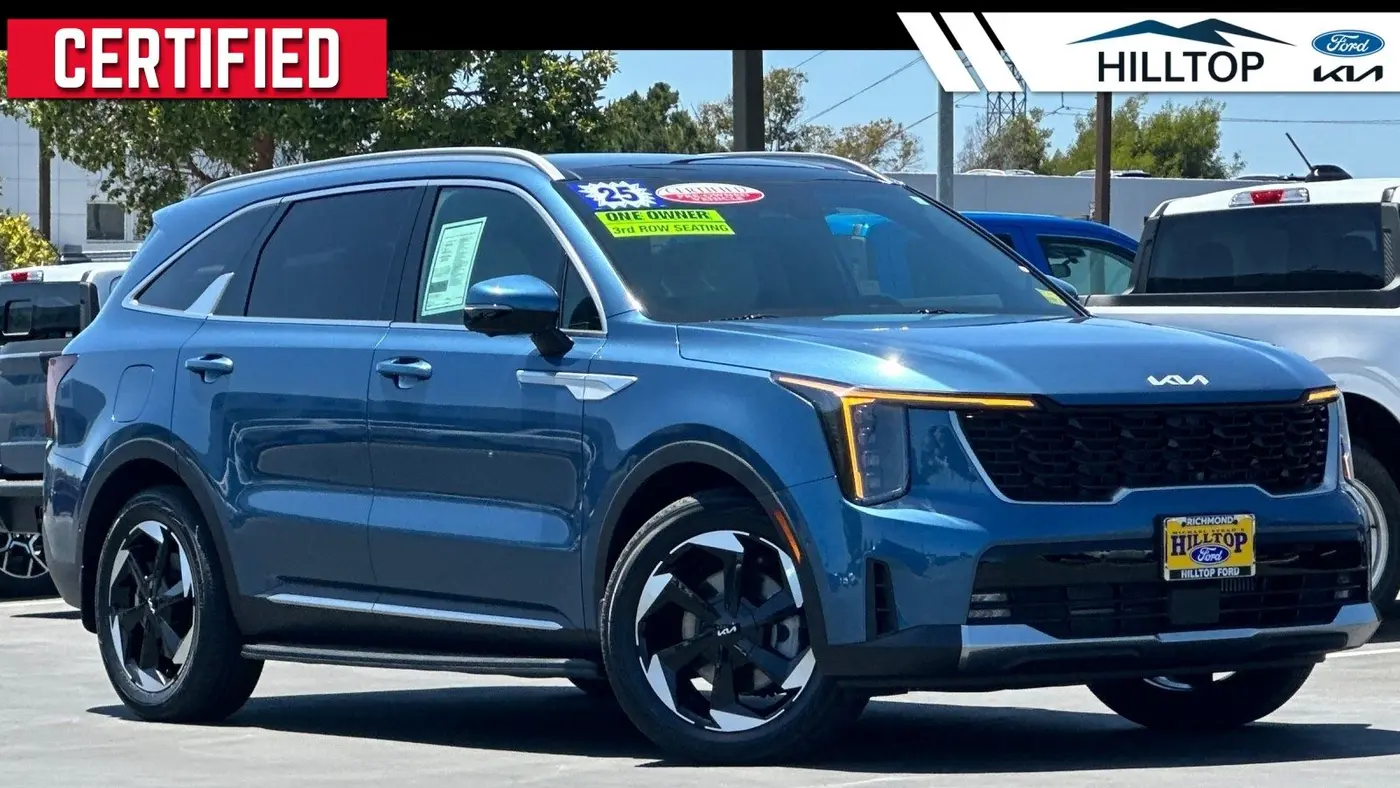 Preowned 2025 Kia Sorento Plug-In Hybrid SX Prestige for Sale