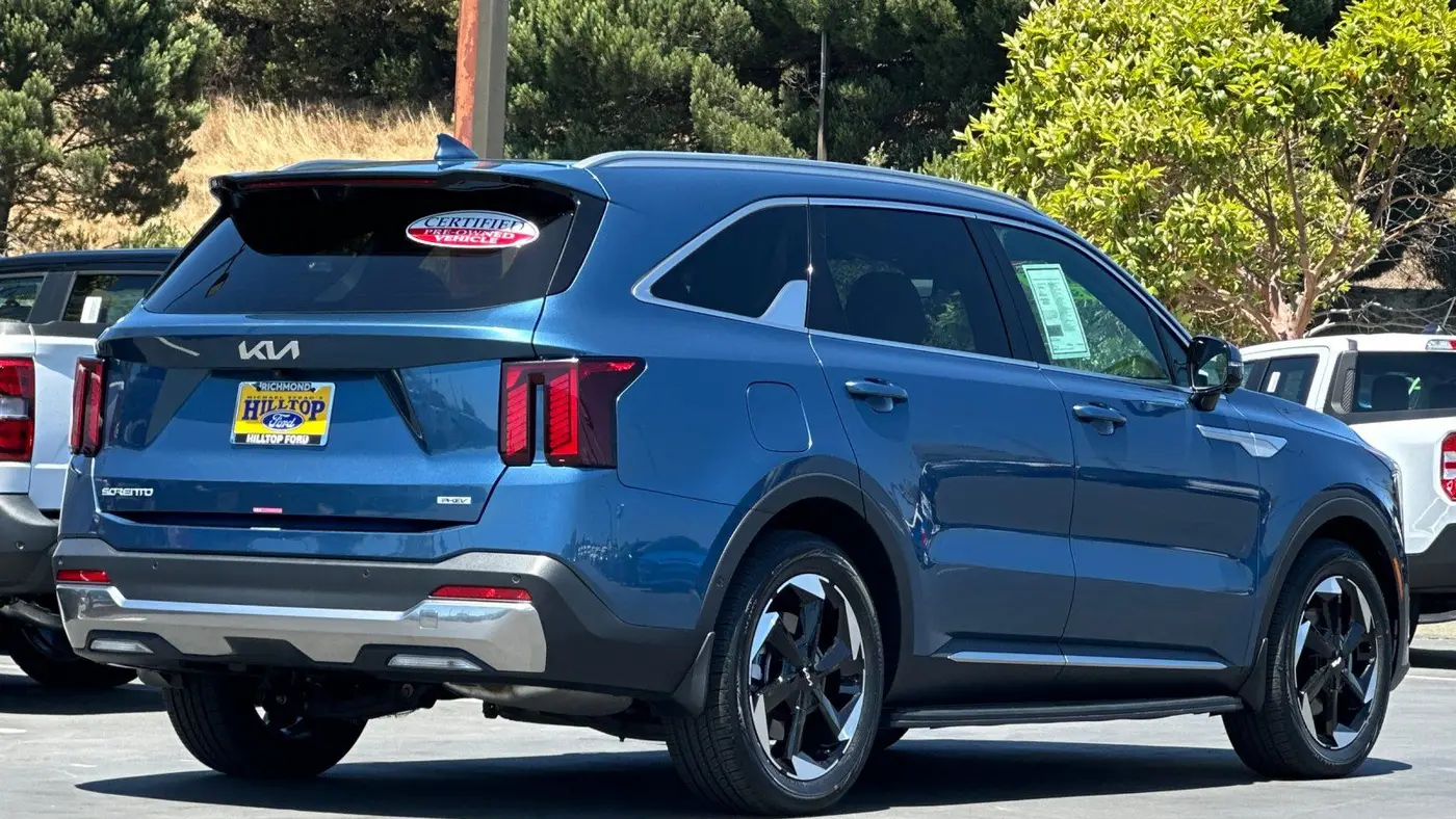2025 Kia Sorento Plug-In Hybrid SX Prestige