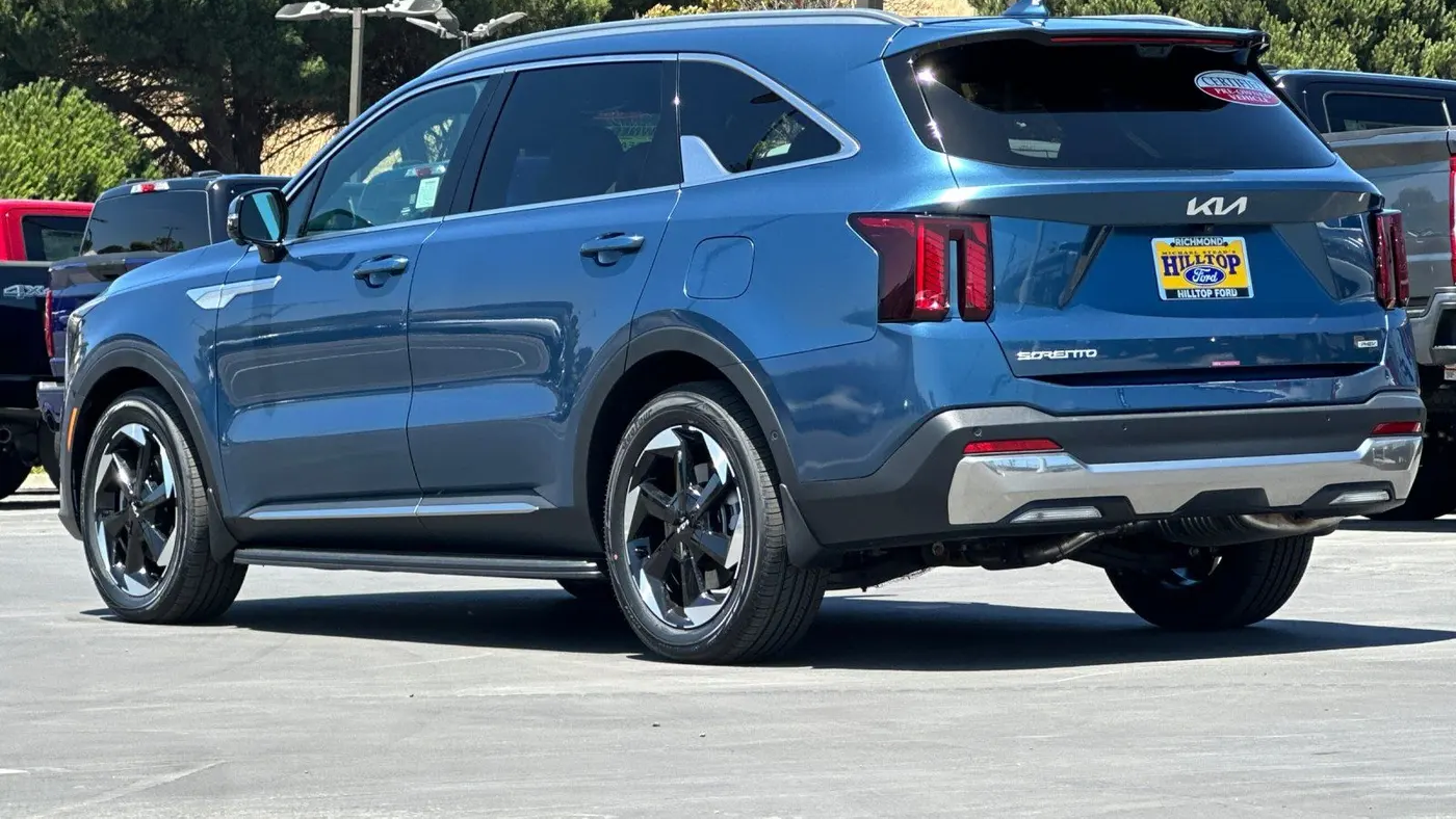 2025 Kia Sorento Plug-In Hybrid SX Prestige