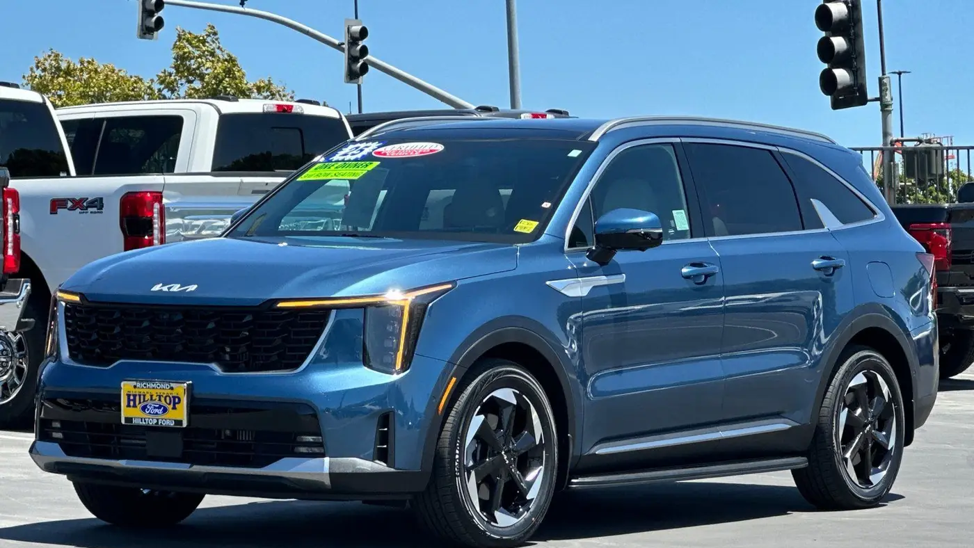 2025 Kia Sorento Plug-In Hybrid SX Prestige
