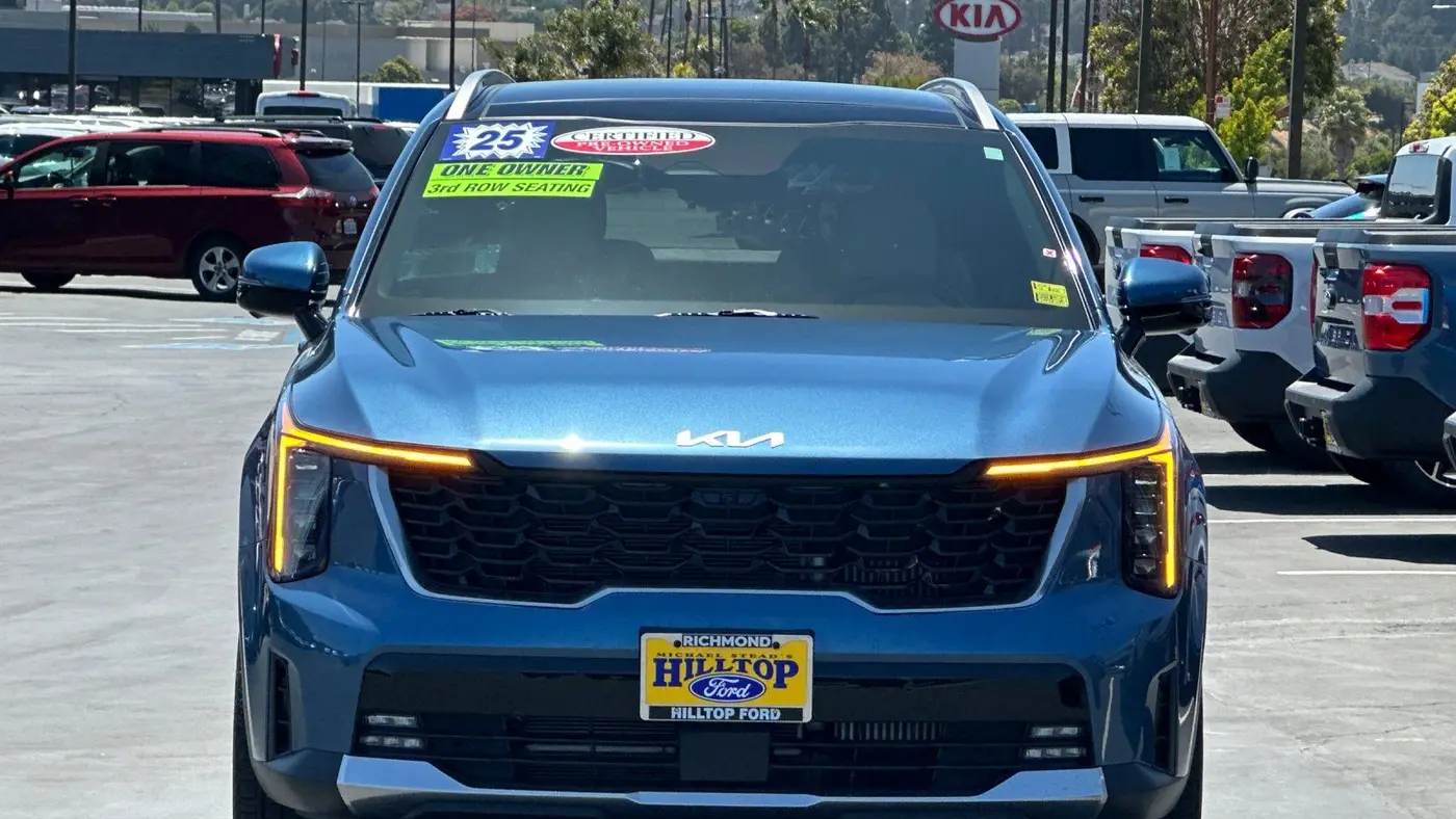 2025 Kia Sorento Plug-In Hybrid SX Prestige