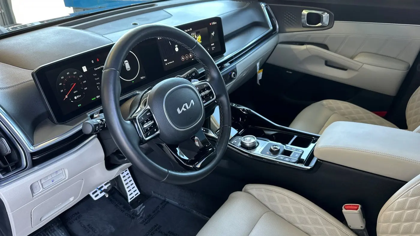 2025 Kia Sorento Plug-In Hybrid SX Prestige
