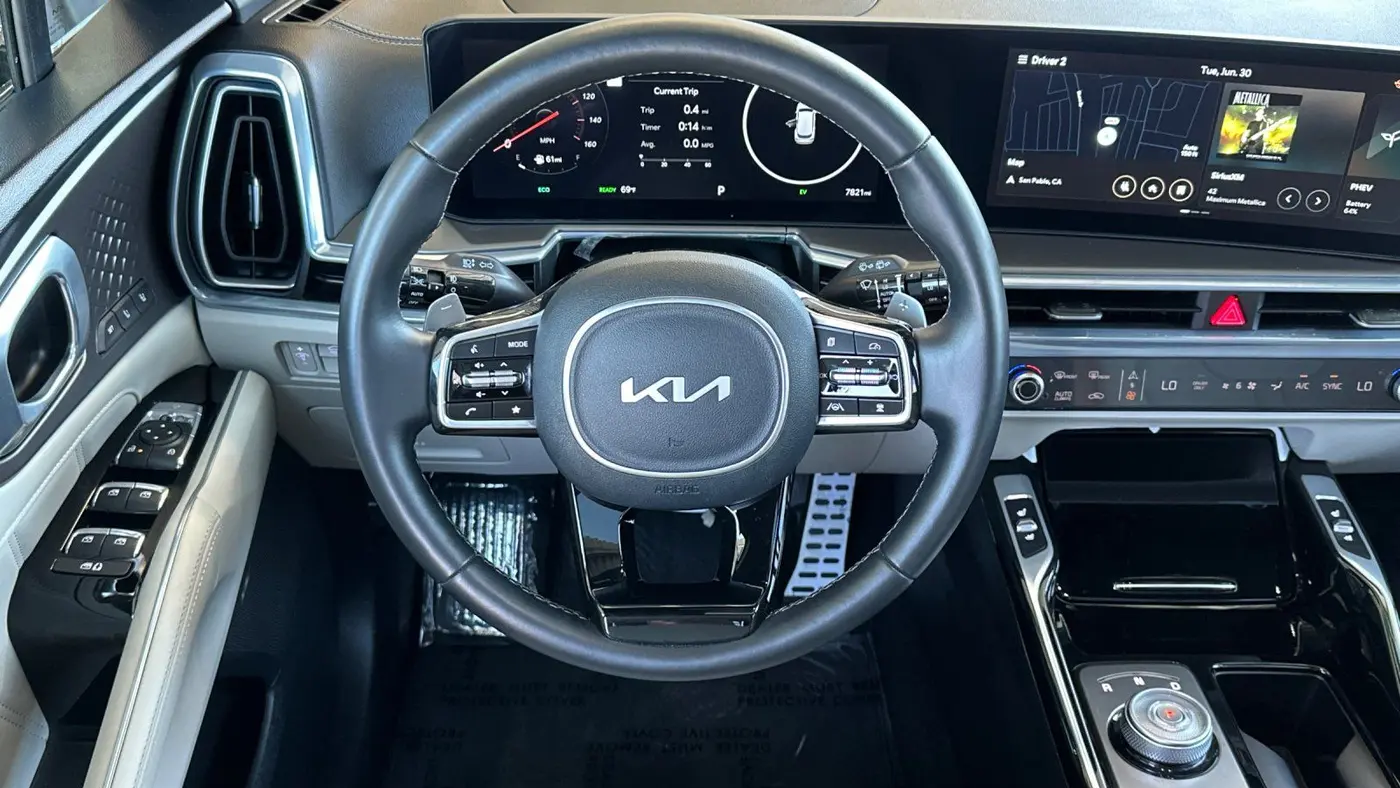 2025 Kia Sorento Plug-In Hybrid SX Prestige