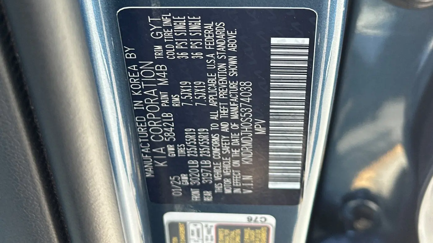 2025 Kia Sorento Plug-In Hybrid SX Prestige