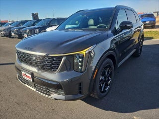 2026 Kia Sorento Plug-In Hybrid with Interstellar Gray Exterior