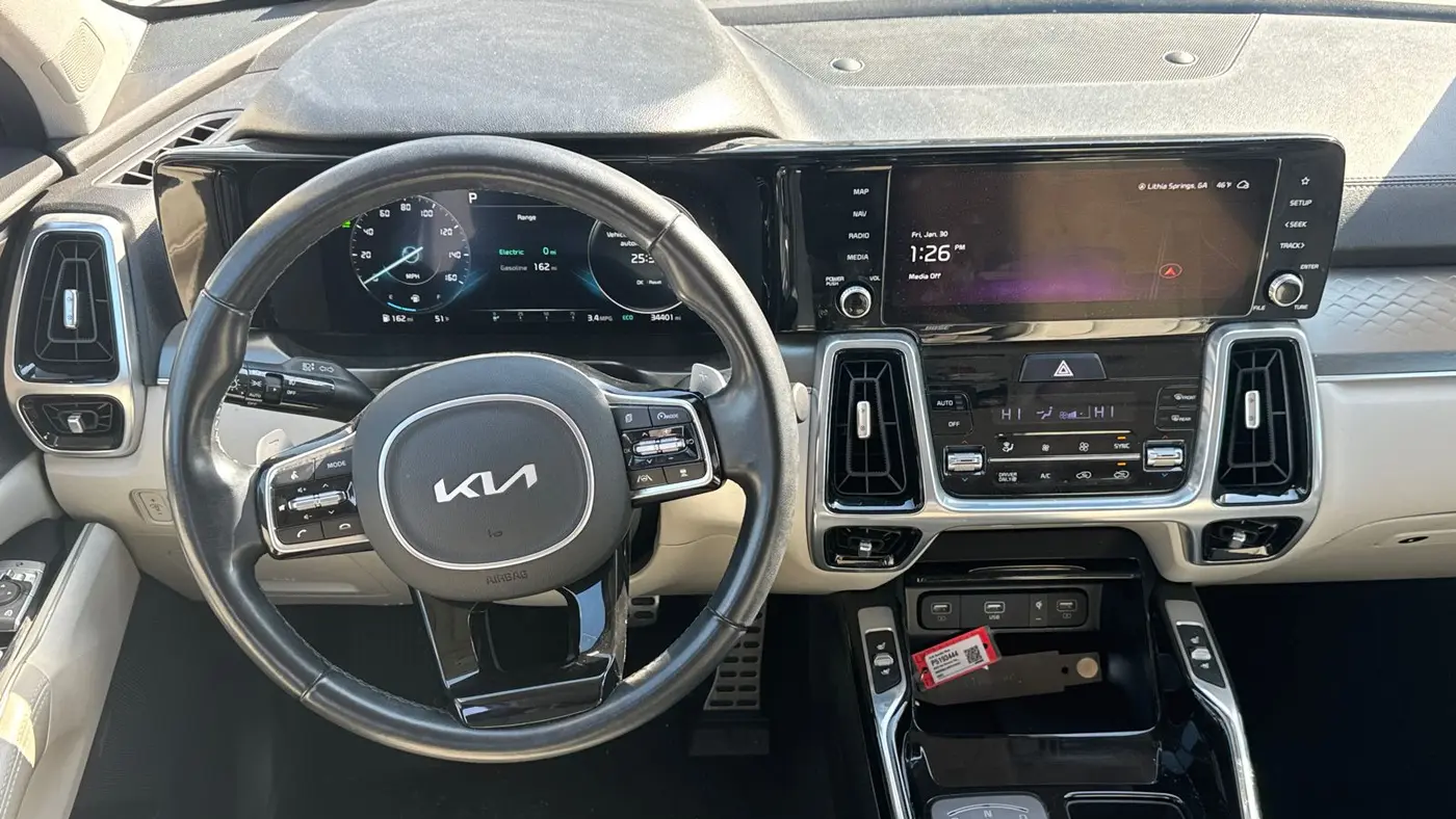 2023 Kia Sorento Plug-In Hybrid SX Prestige