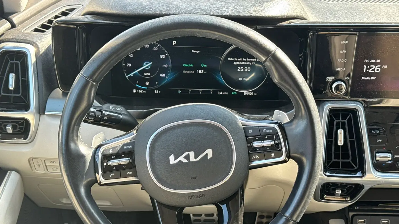 2023 Kia Sorento Plug-In Hybrid SX Prestige