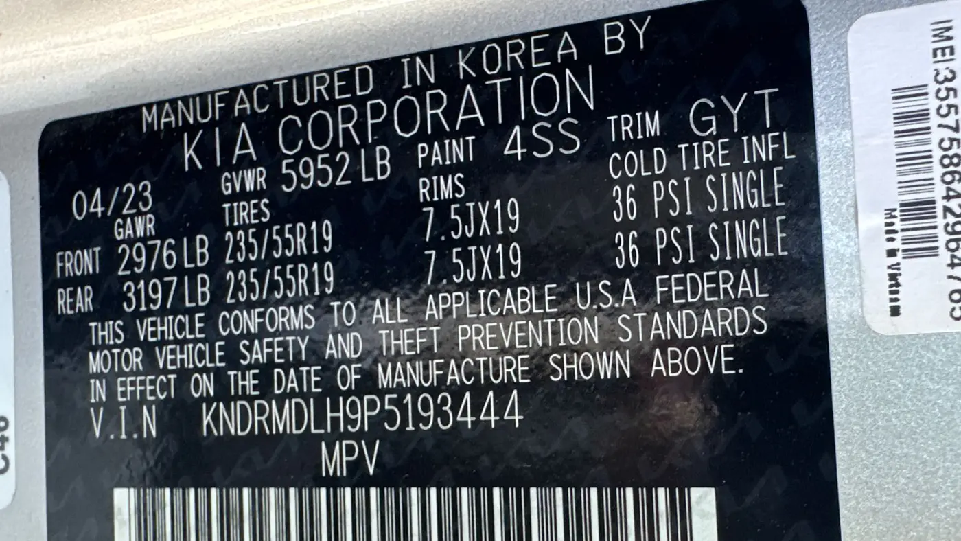 2023 Kia Sorento Plug-In Hybrid SX Prestige