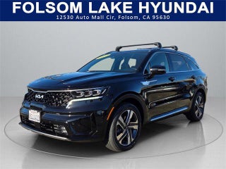 2023 Kia Sorento Plug-In Hybrid with Aurora Black Exterior